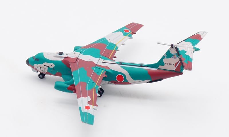 ACE HOBBY JC Wings for Japan Air Self Defence Force Kawasaki C-1 68-1014 Transport Aircraft 1:400 Aircraft Pre-Built Model