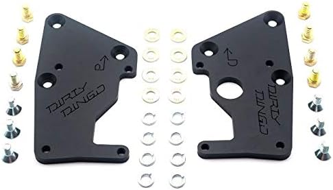 Dirty Dingo Retro Big or Small Block into Gen 3 or Gen 4 Conversion Swap Mounts