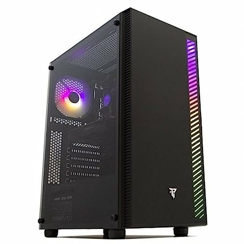 PcCom PC de Sobremesa, Multicolor, Estándar