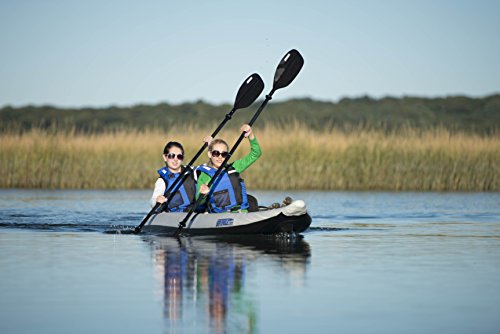 Sea Eagle 385 Fasttrack Inflatable Kayak - Deluxe Package #TOP2