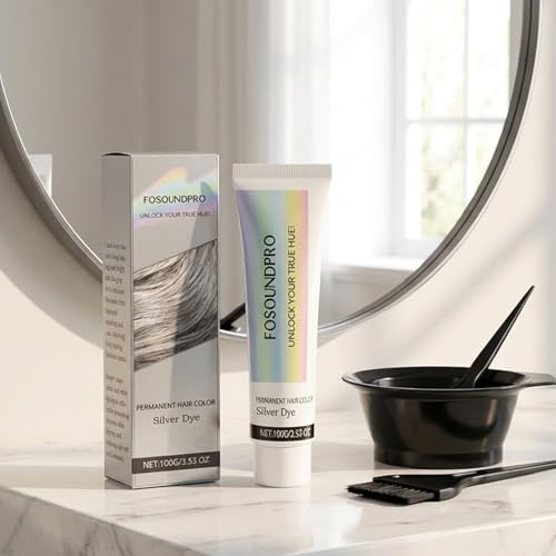 Tinte Plateado para Cabello Claro, Fórmula Nutritiva 2-en-1 miniatura 5