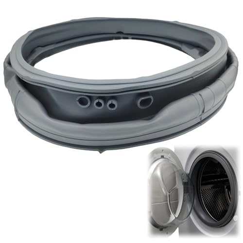 LZXQYMX MDS65736915 Washer Door Boot Seal Front Load Washer Door Gasket Replacement Compatible with WM3400CW WM3500CW WM3600HWA WM3700HWA WM3700HVA Replaces 4964148 AP6983043 PS12748962