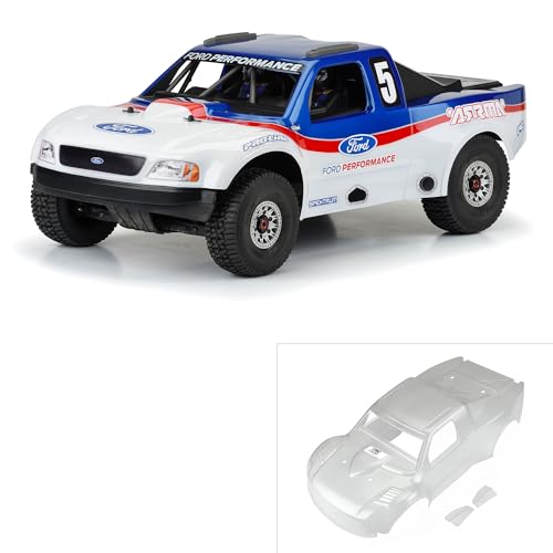 Pro-Line Racing Pre-Cut 1997 Ford F-150 Trophy Truck Clear Body for ARRMA Mojave 6S PRO361817