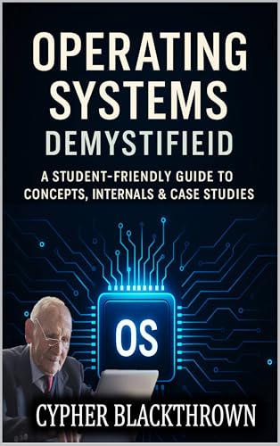 Operating Systems Demystified: A Student-Friendly Guide to Concepts, Internals & Case Studies