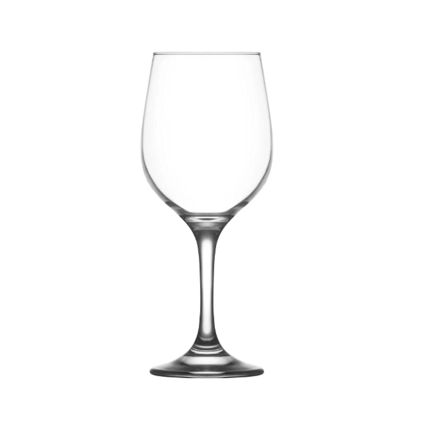 Acan Tradineur - Confezione da 12 calici, modello fame, capacità: 480 ml, per vino, lavabili in lavastoviglie, dimensioni: circa 7,2 x 22 cm