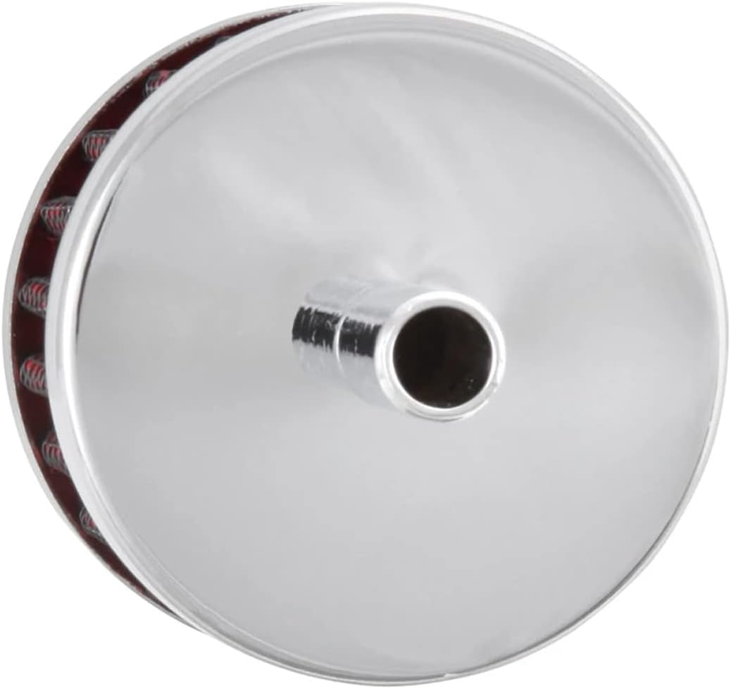 K&N Vent Air Filter/ Breather: High Performance, Premium, Washable, Replacement Engine Filter: Flange Diameter: 0.25 In, Filter Height: 1.5 In, Flange Length: 0.875 In, Shape: Breather, 62-1090