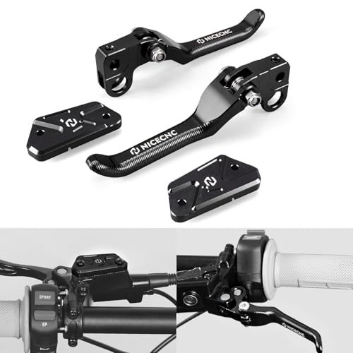 Levier de frein Surron Light Bee X S et Segway X260 noir