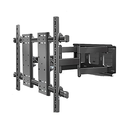 Supporto da parete regolabile per TV da 70120 pollici doppio braccio inclinabile e girevole design a 6 bracci compatibile con VESA fino a 1000 x 600 mm resistente e facile