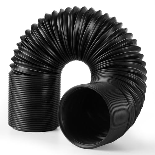 Image of 2.5 Inch Cold Air Intake Pipe: Universal Flexible Duct with Length from 9.5 inch to 40 inch for Customize Air Intake System Hose Tube