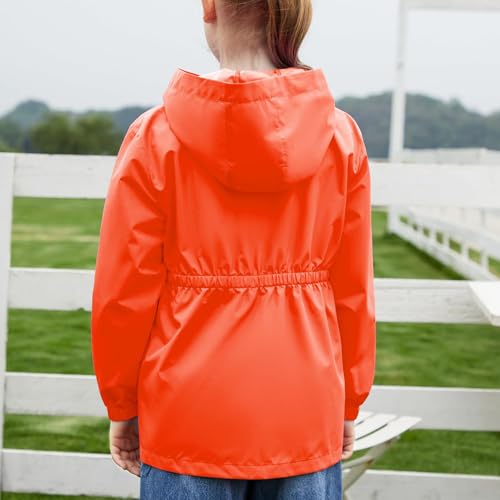 Kids Girl Boy Lightweight Jacket Windbreaker Outfits Rain Coats for Kid Waterproof Fall Winter Jackets 2025 Y2K3