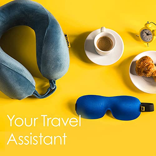 Travel Blue TB223 Inflatable Travel Neck Pillow And Eye Mask Sleep Set thumb #6