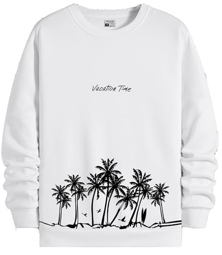 Image of JUGULAR Men's Cotton Regular Fit Full Sleeve Round Neck Tshirt