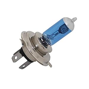 Motodak H4 12V 35W Super Weiß Lampe