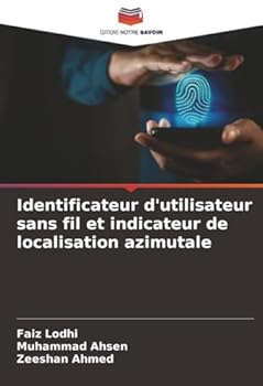 Paperback Identificateur d'utilisateur sans fil et indicateur de localisation azimutale [French] Book