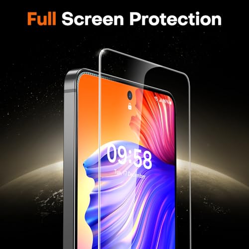 Image of TOCOL for Samsung Galaxy S26 Ultra Screen Protector Military Grade Shatterproof HD Tempered Glass Easy Installation Case Friendly 2 Packs