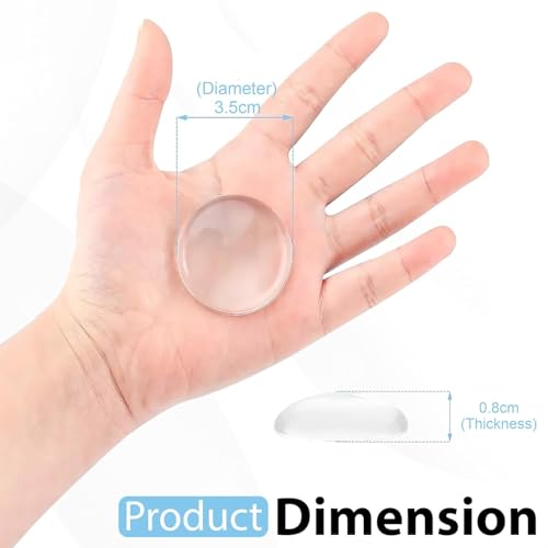 Image of Door Stopper Wall Protector, (Round Wall Protector)