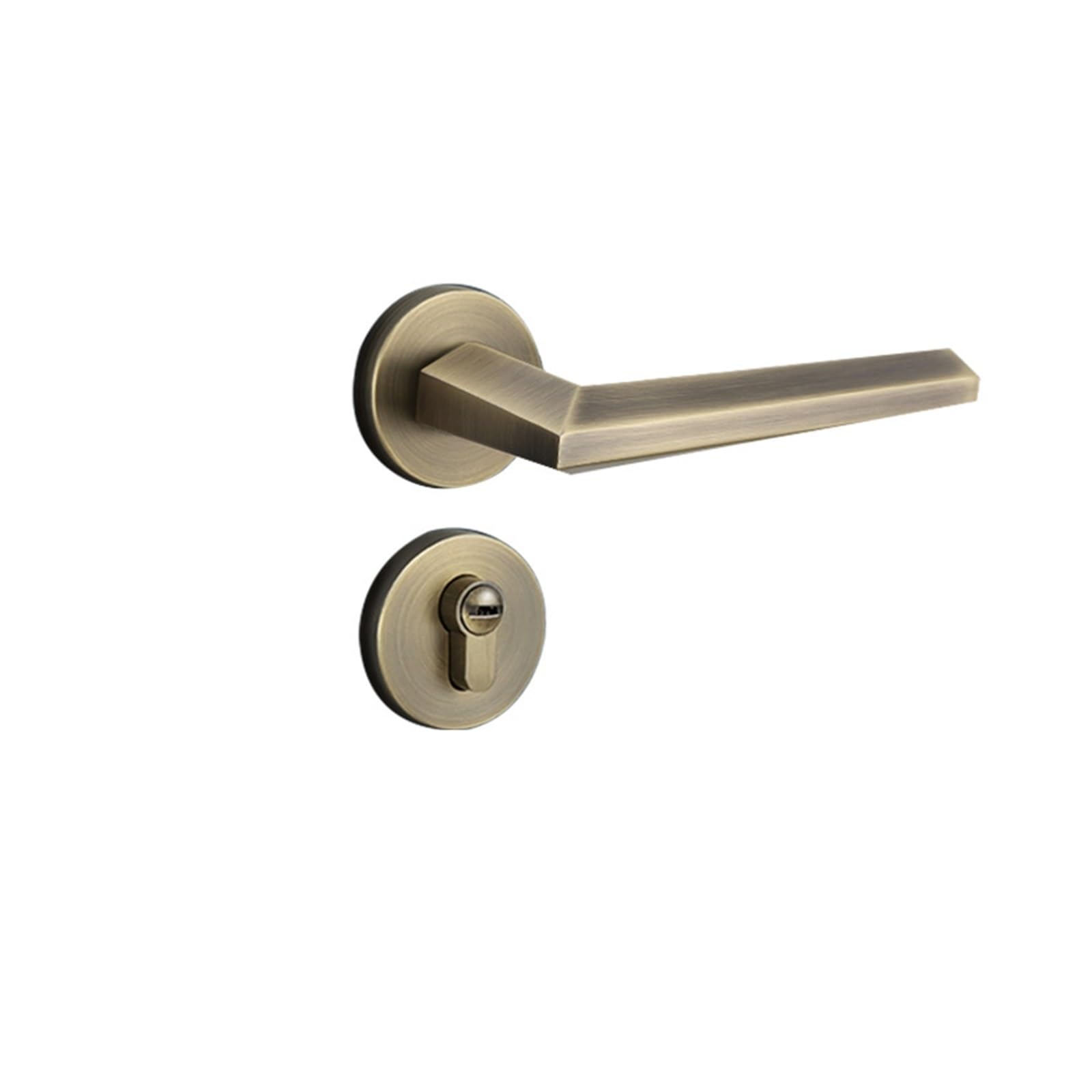 Serrure magnétique pour porte de salle de bain et chambre à coucher