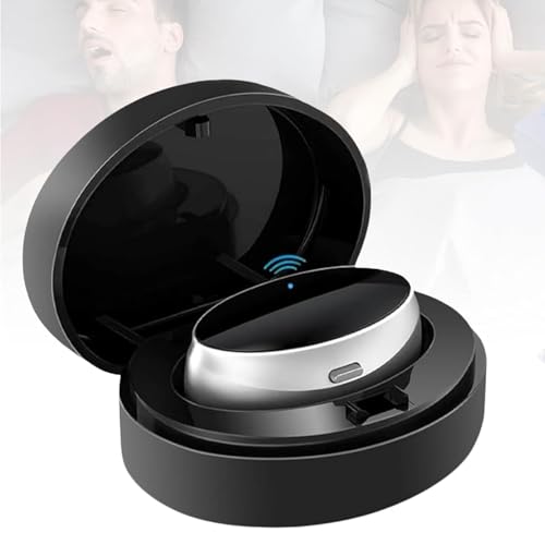 Anti Snoring Device Z3 Pro Snoring Solution Sleep Device for Better Sleep with Smart Micro-Stimulation 3-Speed Adjustment Rejuvenate Breathe Easy