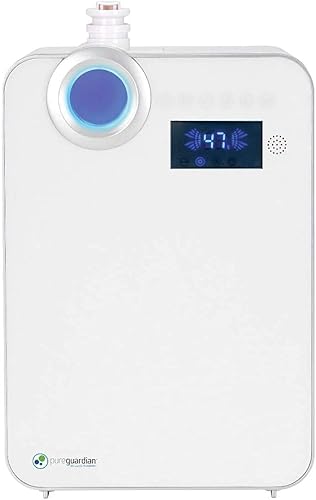 Miniatura 10 de PureGuardian H75502PK - Humidificador ultrasónico de niebla cálida y fría, paquete de 2 unidades, salida de 10 litros por día, habitación grande,