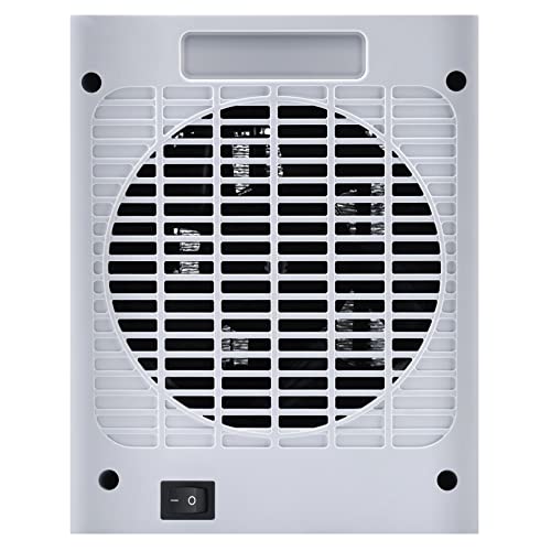 Steba Germany 39-24-00 392400 - Riscaldatore In Ceramica, 30 M², Colore: Bianco/Argento, 1800 W, 230 V - 3