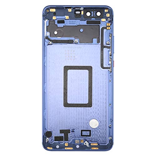 Coque arrière de batterie pour Huawei P10 Plus bleue cache de remplacement