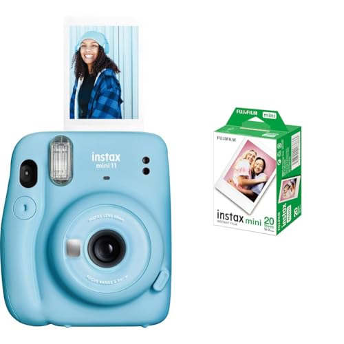 Image of Fujifilm Instax Mini 11 Instant Camera (Sky Blue)