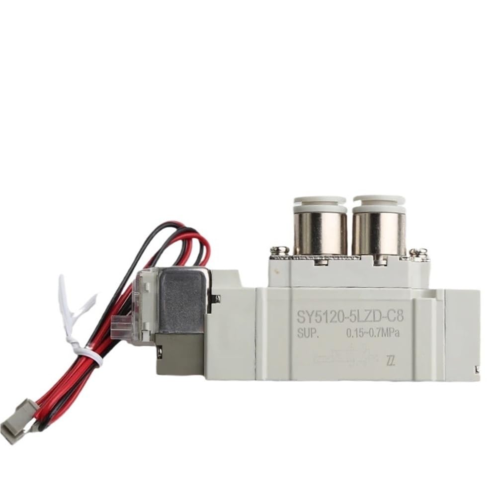 Vanne électromagnétique SY5120 à commutation rapide pour air comprimé