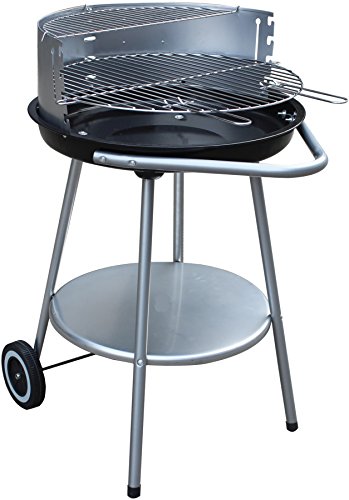 Preisvergleich Produktbild El Fuego Holzkohlegrill Chandler, grau