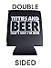 Titties and Beer Thats Why I'm Here Funny Can Coozie - Can Cooler - Gag Gift - White Elephant Gift - Beer Can Holder Cooler Sleeve - Party Humor Decoration