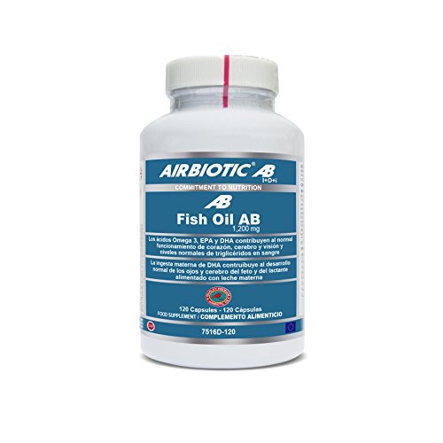 Airbiotic Fish Oil Ab 1200Mg. 120Cap. 200 ml
