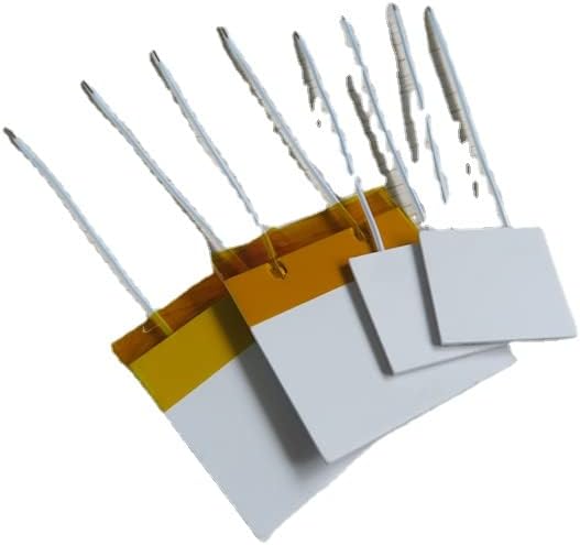2PCS MCH high-temperature ceramic heating plate 10 * 10/20 * 20/30 * 30/40 * 40/50 * 50 * 2mm square (50 * 50 * 2mm(24V))
