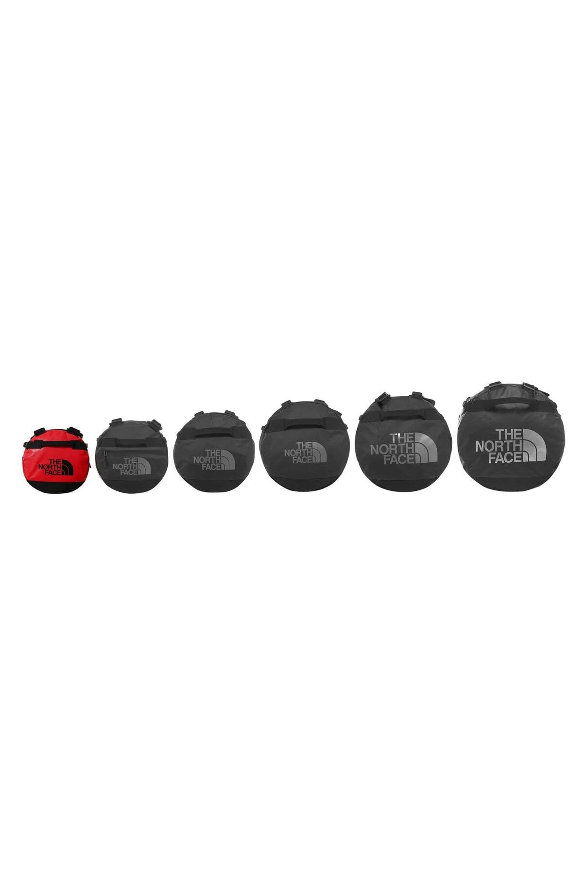THE NORTH FACE NF0A52SS54A BASE CAMP DUFFEL - XS Gym Bag Hombre TNF Red-TNF Black-NPF Tamaño OS