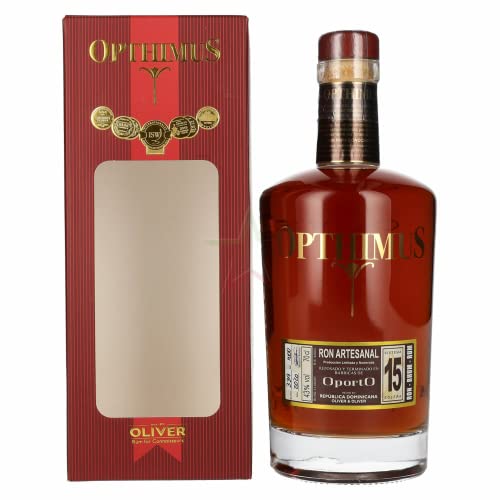 Opthimus 15 Años Solera OportO 43,00% 0,70 Liter Cover