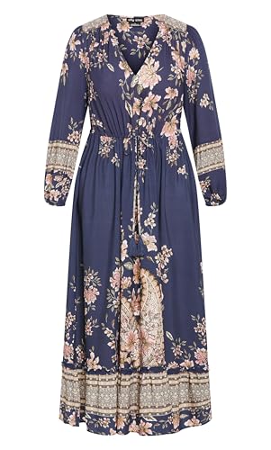 Image of City Chic Women's Plus Size Maxi Faith Dress