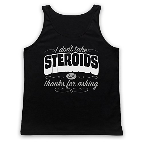 Débardeur entraînement gym anti-frottement t-shirt de sport sans manches slogan humour