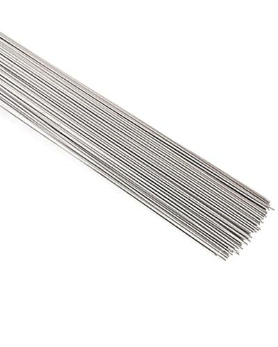 20 Pcs Stainless Steel Spring Wire, 304 Stainless Steel Spring Straight Wire Diameter 1.5-2.5mm Length 500mm Suitable for Industrial and Domestic(2.2mm)