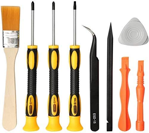 Reparatur Toolkit für alle Versionen von Sony Playstation 4 - Ps4-Sicherheits Torx Schraubendreher T9 (tr9) Phillips Ph0 Ph1 für Ps4 Schraubendreher