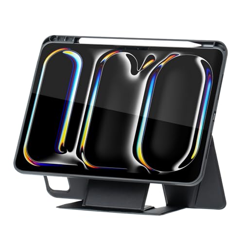Funda teclado para iPad Air 13 con bluetooth desmontable negro 6