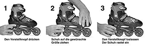 Roces Mädchen Inline-skates Compy 8.0