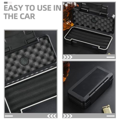 Estuche para 3 cigarros YARNOW impermeable ideal para excursiones y terrazas 3