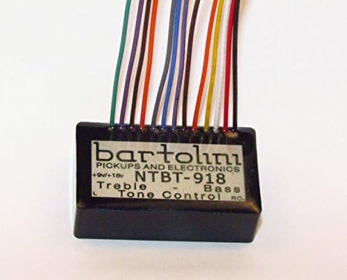 BARTOLINI NTBTG-918 Tone Control Pre Amp Kit 2-Band EQ