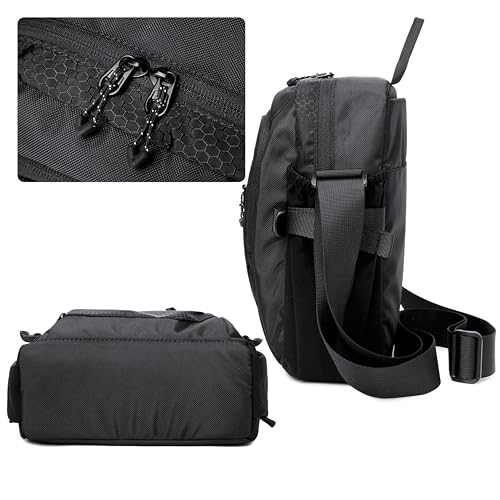 Crossbody Bag sports outdoor shoulder bag Unisex Messenger Bag 10.2‘’×7.8‘’×3.5‘’ small Lightweight sports travel bag2