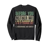 Before You Bother Me Technical Support
