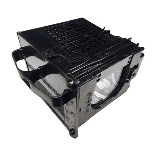 Jaspertronics™ OEM Lamp & Housing for The Mitsubishi WD-65731 TV with Philips Bulb Inside - 1 Year Warranty