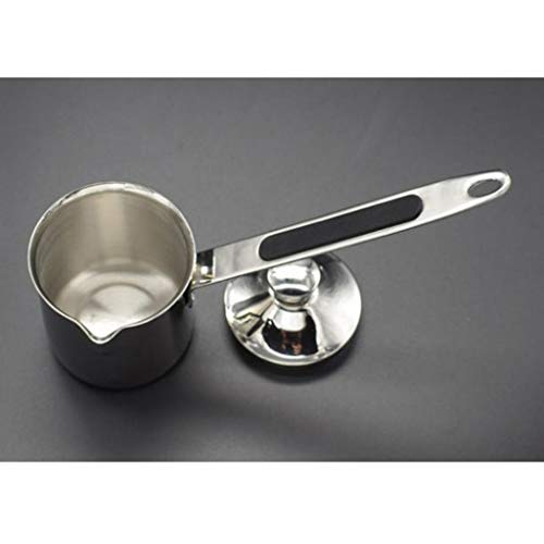 Fityle Máquina de Café Turca Grego Arábico Pote de Café com Alça, 370ml, 1