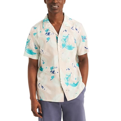 Amazon.com: Nautica Miami Vice x Sustainably Crafted Short-Sleeve