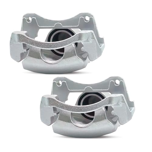 Image of 2 Pcs Front Brake Calipers w /Bracket Fit for 2004-2012 Chevrolet Malibu, 2005-2010 Pontiac G6 Solstice, 2007-2009 Saturn Aura Sky, Disc Brake Caliper Replace for 18B4910A 18B4911A