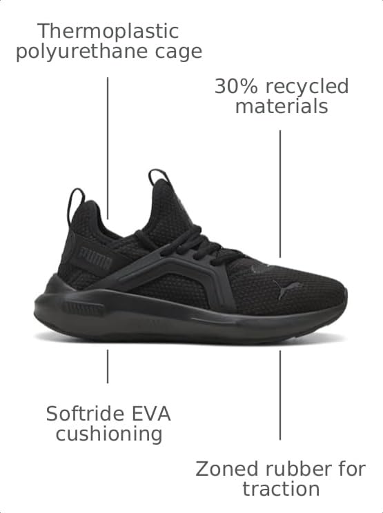Image of Puma Womens Softride Enzo 5 Cross Training Shoes