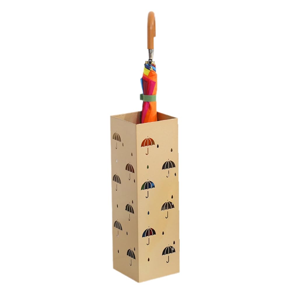 CTRLZS The Internet Celebrity Home Umbrella Bucket is Decorated By the Rust-Proof Umbrella Stand Entrance Gold