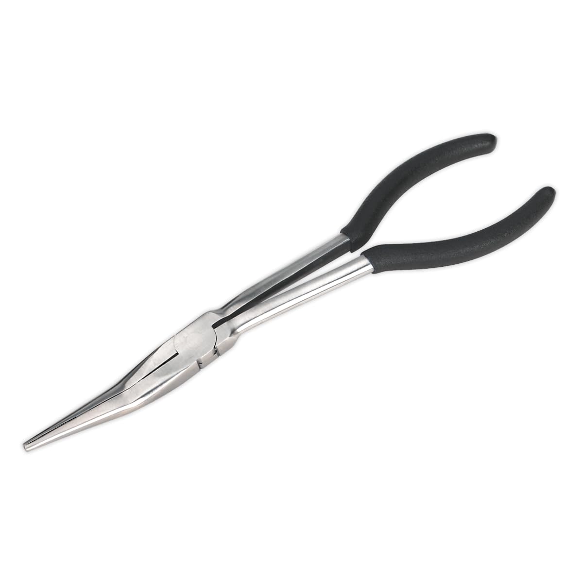 Pince longue aiguille nez de 275 mm type pince de préhension déportée SEALEY s0437